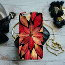 Red Leaf Printed Slim Cases and Cover for iPhone 6 Plus