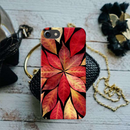Red Leaf Printed Slim Cases and Cover for iPhone 7