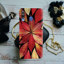 Red Leaf Printed Slim Cases and Cover for Galaxy M30