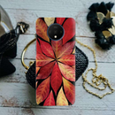 Red Leaf Printed Slim Cases and Cover for OnePlus 7T