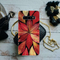 Red Leaf Printed Slim Cases and Cover for Galaxy S10 Plus