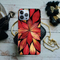 Red Leaf Printed Slim Cases and Cover for iPhone 13 Pro Max