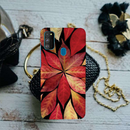 Red Leaf Printed Slim Cases and Cover for Galaxy M30S
