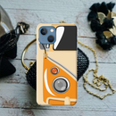 Yellow Volkswagon Printed Slim Cases and Cover for iPhone 13 Mini