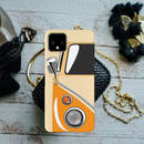 Yellow Volkswagon Printed Slim Cases and Cover for Pixel 4