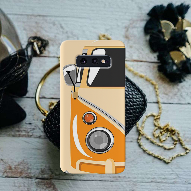 Yellow Volkswagon Printed Slim Cases and Cover for Galaxy S10E