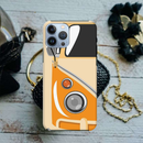 Yellow Volkswagon Printed Slim Cases and Cover for iPhone 13 Pro Max