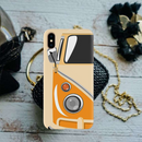 Yellow Volkswagon Printed Slim Cases and Cover for iPhone XS Max