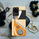 Yellow Volkswagon Printed Slim Cases and Cover for Galaxy S20 Ultra