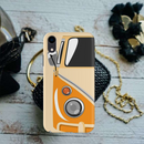 Yellow Volkswagon Printed Slim Cases and Cover for iPhone XR