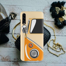 Yellow Volkswagon Printed Slim Cases and Cover for Galaxy A30S