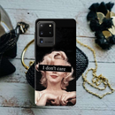 I Don't care Printed Slim Cases and Cover for Galaxy S20 Ultra