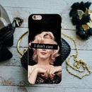 I Don't care Printed Slim Cases and Cover for iPhone 6