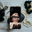 I Don't care Printed Slim Cases and Cover for iPhone XS Max