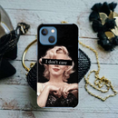 I Don't care Printed Slim Cases and Cover for iPhone 13