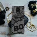 Boom Printed Slim Cases and Cover for Redmi Note 9 Pro Max