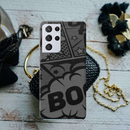 Boom Printed Slim Cases and Cover for Galaxy S21 Ultra