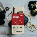 Kolkata ticket Printed Slim Cases and Cover for Redmi Note 8