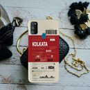 Kolkata ticket Printed Slim Cases and Cover for Galaxy M30S