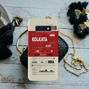Kolkata ticket Printed Slim Cases and Cover for Galaxy S10E