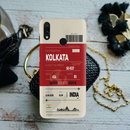 Kolkata ticket Printed Slim Cases and Cover for Redmi Note 7 Pro