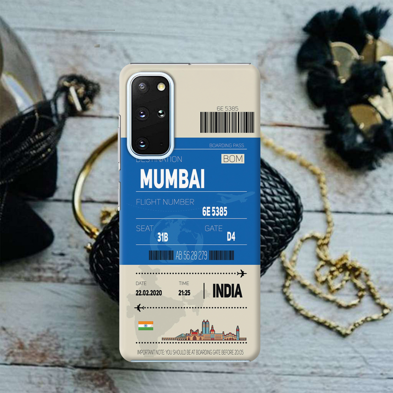 Mumbai ticket Printed Slim Cases and Cover for Galaxy S20