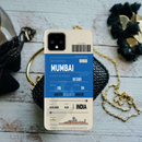 Mumbai ticket Printed Slim Cases and Cover for Pixel 4
