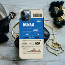 Mumbai ticket Printed Slim Cases and Cover for iPhone 12 Pro Max