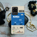 Mumbai ticket Printed Slim Cases and Cover for Galaxy S20 Ultra