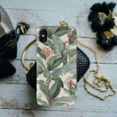Green Leafs Printed Slim Cases and Cover for iPhone X