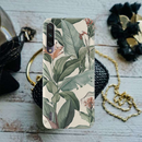 Green Leafs Printed Slim Cases and Cover for Redmi A3