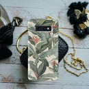 Green Leafs Printed Slim Cases and Cover for Galaxy S10E