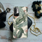 Green Leafs Printed Slim Cases and Cover for Redmi Note 10T