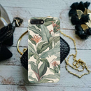 Green Leafs Printed Slim Cases and Cover for iPhone 7 Plus