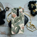 Green Leafs Printed Slim Cases and Cover for Redmi Note 8 Pro