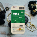 Kerala ticket Printed Slim Cases and Cover for iPhone 6