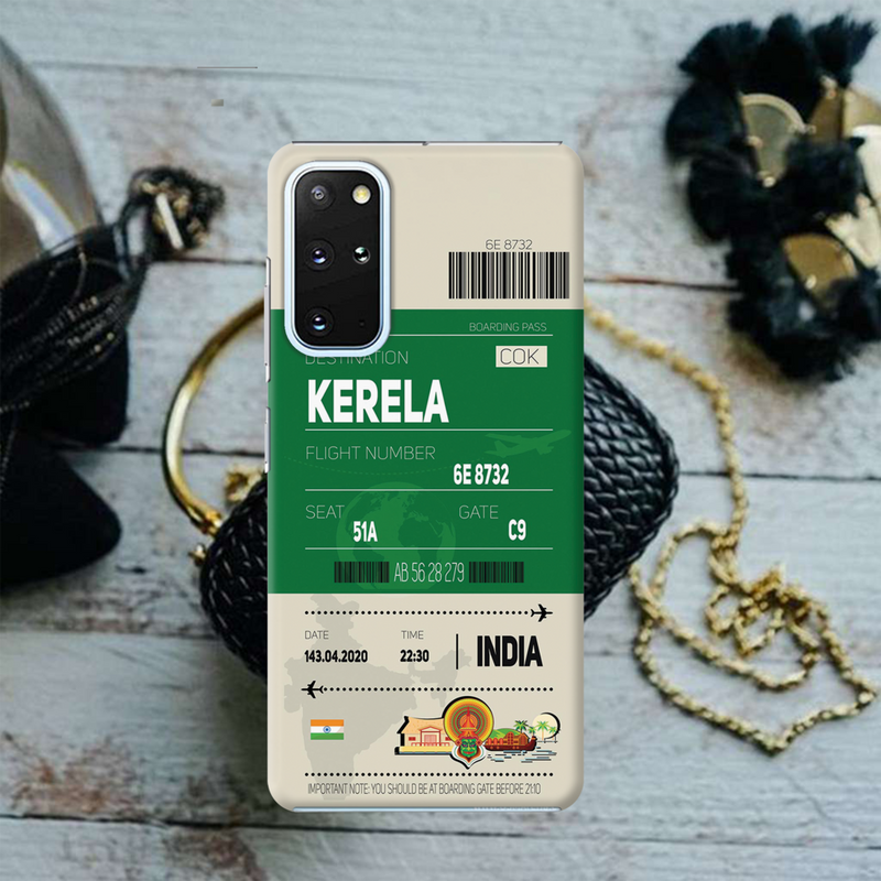 Kerala ticket Printed Slim Cases and Cover for Galaxy S20
