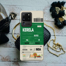 Kerala ticket Printed Slim Cases and Cover for Galaxy S20 Ultra