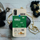 Kerala ticket Printed Slim Cases and Cover for Galaxy M30S