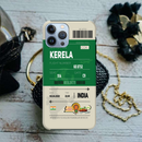 Kerala ticket Printed Slim Cases and Cover for iPhone 13 Pro Max