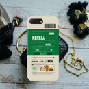 Kerala ticket Printed Slim Cases and Cover for iPhone 7 Plus