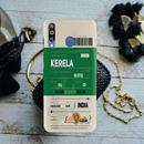 Kerala ticket Printed Slim Cases and Cover for Galaxy M30