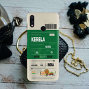 Kerala ticket Printed Slim Cases and Cover for Redmi Note 7 Pro