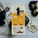 Goa ticket Printed Slim Cases and Cover for OnePlus 7T Pro
