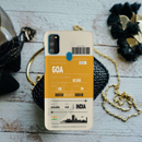 Goa ticket Printed Slim Cases and Cover for Galaxy M30S