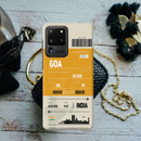 Goa ticket Printed Slim Cases and Cover for Galaxy S20 Ultra