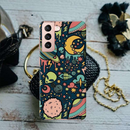 Space Ships Printed Slim Cases and Cover for Galaxy S21 Plus