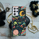 Space Ships Printed Slim Cases and Cover for Galaxy S21 Ultra