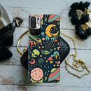 Space Ships Printed Slim Cases and Cover for Redmi Note 10T