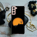 Sun Rise Printed Slim Cases and Cover for Galaxy S21